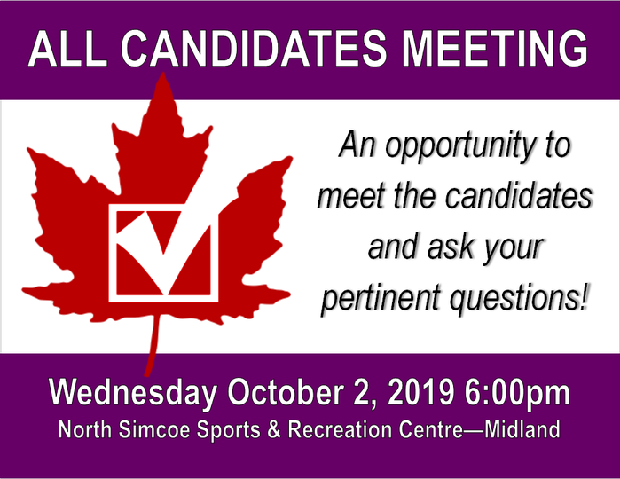All Candidates Meetings