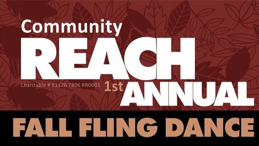 Community REACH – 1st Annual Fall Fling Dance