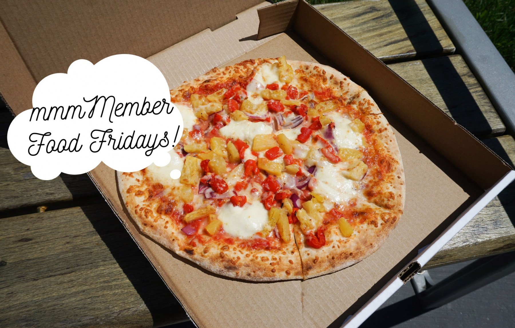 mmmMember Food Friday’s: Dillon’s Wood Fired Pizza