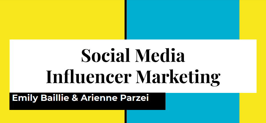 Social Media Influencer Marketing Presentation