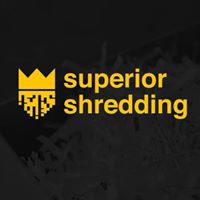 superior shredding logo